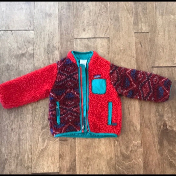 Patagonia Other - Toddler fleece jacket size 2T
